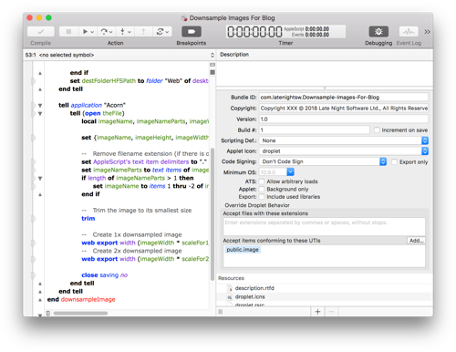 Script Debugger 7 0 – Applescript Authoring Environment Mcq